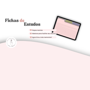Fichas de estudos